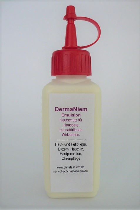DermaNiem Emulsion Hautpflege Heimtiere