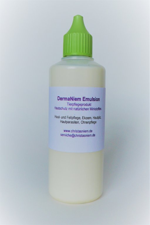DermaNiem Emulsion 100 ml Hautpflege Heimtiere