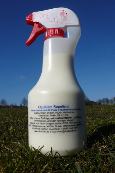 EquiNiem Tierrepellent Emulsion Spray 500 ml Insektenschutz