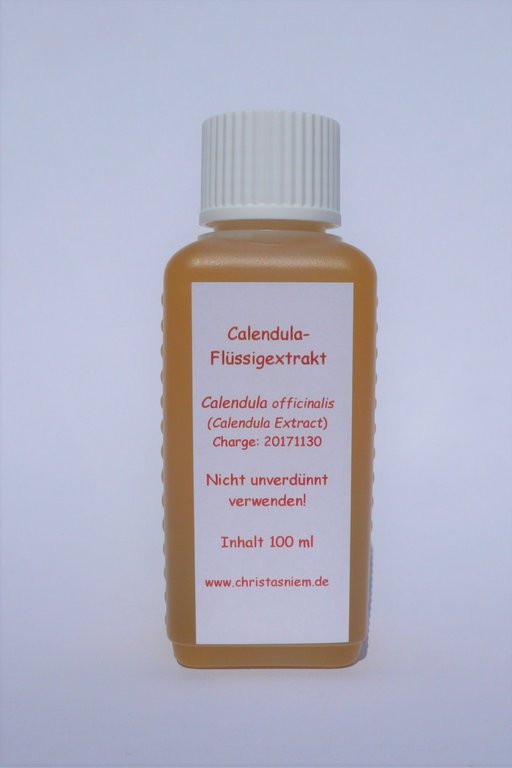 Calendulaextrakt Ringelblumenextrakt 100 ml