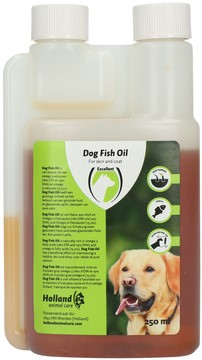 Excellent 100 % reines Lachsöl für Hund & Katze zur Gesunderhaltung
