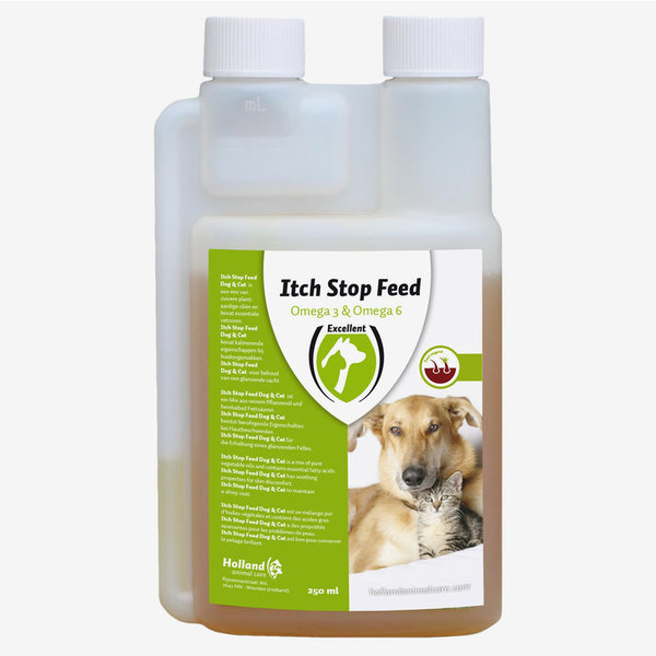 Unterstützt die Hautfunktion innerlich Hund & Katze Omega-3 und 6 Öl