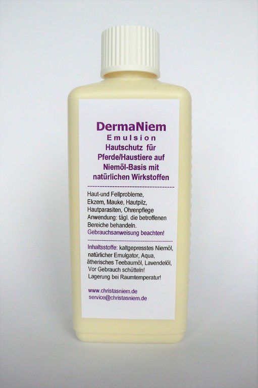 DermaNiem Emulsion 250 ml Heimtiere